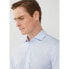 Фото #6 товара HACKETT Luxe Pop Mini Stripe long sleeve shirt