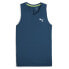 Фото #1 товара Puma Run Cloudspun Sleeveless Tank Mens Blue Casual Athletic 52499021