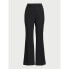 Scoop Bootcut Suit Pants Women's size 10 Black High Rise Relaxed Fit Flat Front