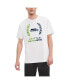 ფოტო #3 პროდუქტის Men's White Seattle Seahawks Miles T-Shirt