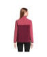 ფოტო #4 პროდუქტის Women's Heritage Fleece Snap Neck Pullover