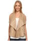 Фото #1 товара Kut From The cloth Women's Faux Seude Vest Beige S