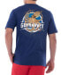 Men's Short Sleeve Crewneck Graphic Pocket T-Shirt