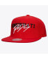 Men's Red Cincinnati Reds Team Tagged Snapback Hat