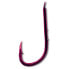 QUANTUM FISHING Crypton Red Worm 0.220 mm Tied Hook