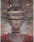 Фото #2 товара Aaron Jasinski Wolf in Lambs Clothes Museum Mounted Canvas 25" x 20"