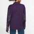 Фото #2 товара Nike 247265 Womens Dry Element Running Top Jacket Purple Size Small