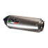 GPR EXHAUST SYSTEMS GP Evo4 Titanium CF Moto 650 MT 19-20 Ref:CF.3.CAT.GPAN.TO Homologated Titanium Cone Muffler