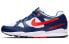 Nike Air Span II 低帮 跑步鞋 男女同款 白蓝红 / Кроссовки Nike Air Span II AH8047-404