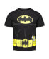 ფოტო #2 პროდუქტის Justice League Batman Joker Riddler Boys 3 Pack Graphic Short Sleeve T-Shirt Toddler|Child