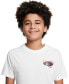 ფოტო #3 პროდუქტის Big Kids Sportswear Standard-Fit Printed T-Shirt