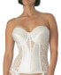 Women's Strapless Bustier