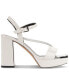 Фото #2 товара Briela Square-Toe Strappy Platform Dress Sandals