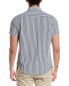 Report Collection Recycled 4-Way Stripe Shirt Men's