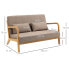 2-Sitzer Sofa 839-597V00LG