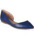 ფოტო #1 პროდუქტის Women's Cortni Pointed Toe d'Orsay Flats