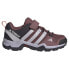 ADIDAS Terrex AX2R Hook&Loop hiking shoes Quiet Crimson / Silver Dawn / Amber Tint, 39.3 - фото #2