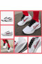 Фото #2 товара Downshifter 13 Erkek Sneaker Ayakkabı Fd6454-104-beyaz/krmz