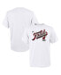 ფოტო #1 პროდუქტის Preschool Boys and Girls White Miami Heat 2023 Eastern Conference Champions Locker Room T-shirt