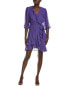 Фото #1 товара Maison Tara Faux Wrap Dress Women's