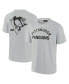 Фото #1 товара Men's and Women's Gray Pittsburgh Penguins Super Soft Short Sleeve T-shirt