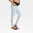 Фото #2 товара Over Belly Skinny Maternity Pants - Isabel Maternity by Ingrid & Isabel Light
