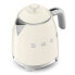 Электрический чайник Smeg KLF05CREU - 0.8 L - 1400 W - Бежевый - Нержавеющая сталь - С фильтром