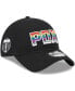 Фото #2 товара Men's Black Portland Timbers Pride 9TWENTY Adjustable Hat
