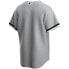 ფოტო #2 პროდუქტის NIKE MLB Chicago White Sox Official Road short sleeve v neck T-shirt