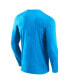 Men's Carolina Blue North Carolina Tar Heels Distressed Arch Over Logo 2.0 Long Sleeve T-shirt