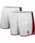 ფოტო #2 პროდუქტის Women's White, Black USC Trojans The Plastics Geo Print Shorts