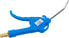 Фото #4 товара BGS 3208 | Druckluft-Ausblaspistole | 100 mm | Drukluftpistole | Griff aus blauem Nylon-Fiberglas