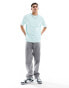 New Look oversized t-shirt in turquoise