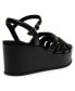 Фото #21 товара Women's Vinette Platform Wedge Sandals