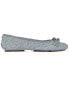 Фото #2 товара Donald Pliner Raya Raffia Ballerina Women's 6.5