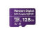 WD Purple SC QD101 - 128 GB - MicroSDXC - Class 10 - Class 1 (U1) - Purple