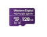 Фото #1 товара WD Purple SC QD101 - 128 GB - MicroSDXC - Class 10 - Class 1 (U1) - Purple