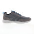 Фото #1 товара Rockport Metro Path Ghillie CI6139 Mens Gray Lifestyle Sneakers Shoes 10.5
