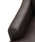 Фото #5 товара Collyn 59" Modern Leather Loveseat, Created for Macy's