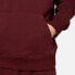 Фото #3 товара Толстовка с капюшоном мужская New Balance Essentials Stacked Rubber Тёмно Бордовый