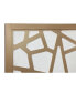 Giyano 4 Panel Screen Room Divider, Gold