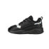 Фото #3 товара Puma XRay 2 Square Glow Ac Lace Up Toddler Boys Black Sneakers Casual Shoes 383