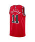 Men's and Women's Demar Derozan Red Chicago Bulls Swingman Jersey - Icon Edition