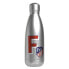 Фото #1 товара ATLETICO DE MADRID Letter F Customized Stainless Steel Bottle 550ml