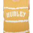 HURLEY Zapper Washed Muscle sleeveless T-shirt