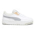 Фото #2 товара Puma Cali Dream Cc Lace Up Womens White Sneakers Casual Shoes 39310002