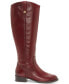 Фото #2 товара Fawne Riding Leather Boots, Created for Macy's