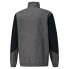 Фото #2 товара Puma First Mile X Woven Full Zip Running Jacket Mens Grey Casual Athletic Outerw