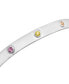 Фото #3 товара Lab-grown Multi-Sapphire Bangle Bracelet (1-1/3 ct. t.w.) in Sterling Silver