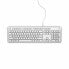 Фото #1 товара Dell KB216 - Wired - USB - QWERTZ - White